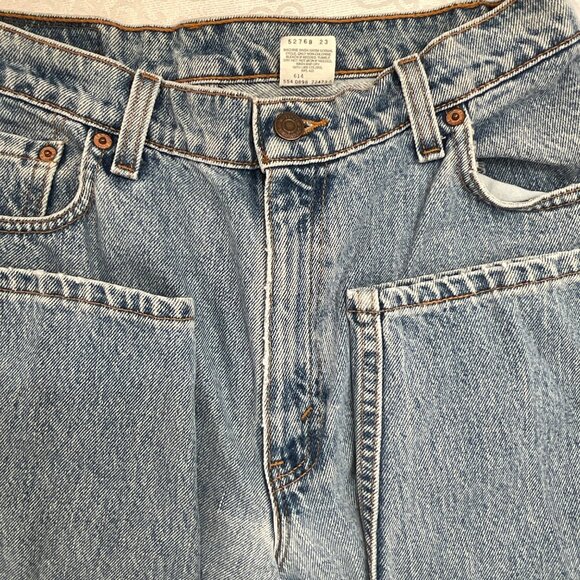Levis 550 Women's Relaxed Fit Tapered Leg Jeans 12P Made in USA R Tag - Picture 1 of 7